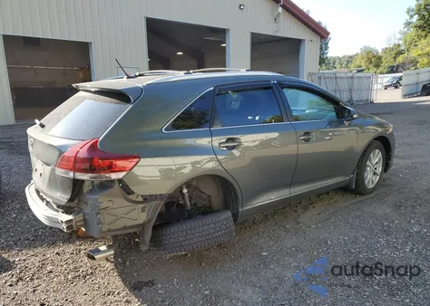 2013 Toyota Venza Le from USA, damaged, VIN 4T3BA3BB8DU035182
